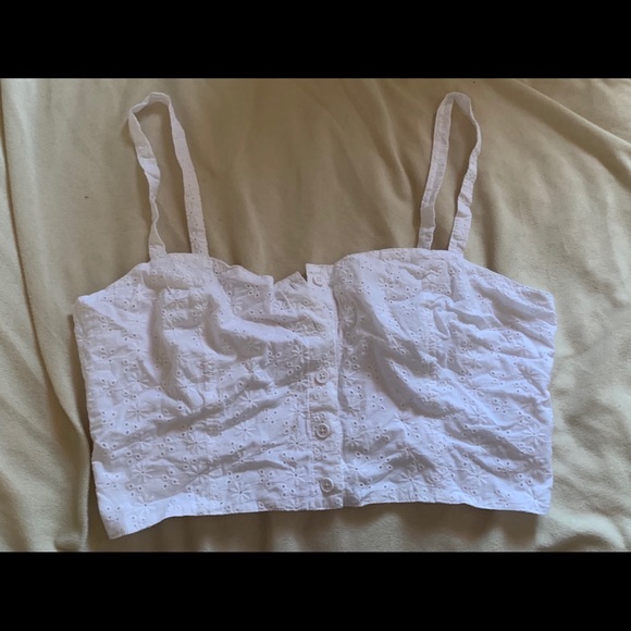 Summery crop top💘 - Picture 1 of 3